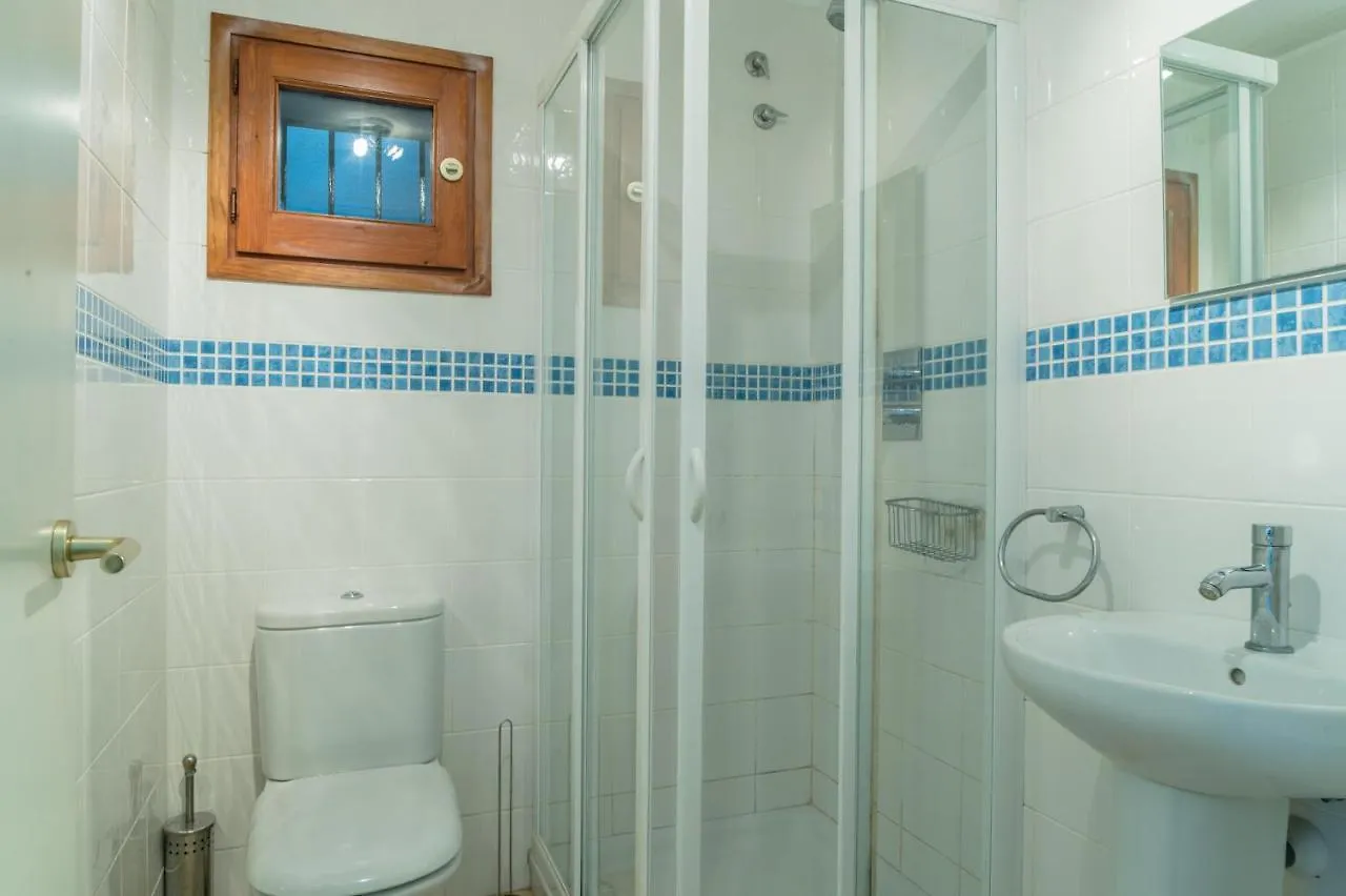 בית נופש הוילה Ar-2 Calella De Palafrugell 8 Pax ספרד
