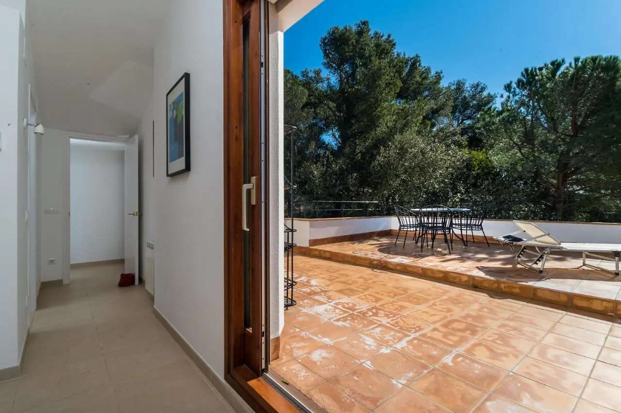 בית נופש הוילה Ar-2 Calella De Palafrugell 8 Pax ספרד